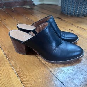 Black Madewell The Harper Mule size 8